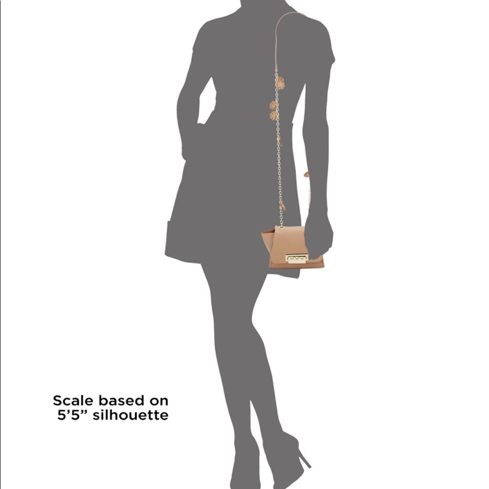 NWT ZAC Zac Posen Eartha Kit Mini Shoulder Bag Tan - Picture 2 of 8